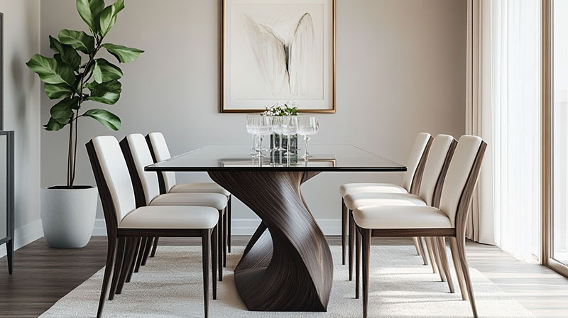 Glass Table Top